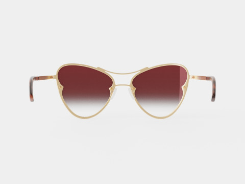 McQ - MQ0137S 002 Sunglasses 3D 모델