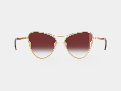 McQ - MQ0137S 002 Sunglasses 3D Model