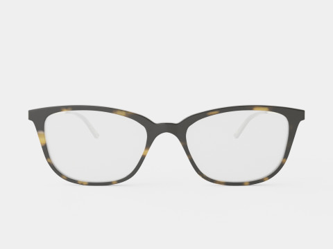 McQ - MQ0281OA 002 Glasses 3D 모델