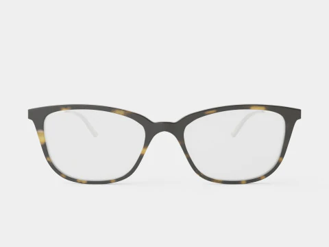 McQ - MQ0281OA 002 Glasses 3D Model