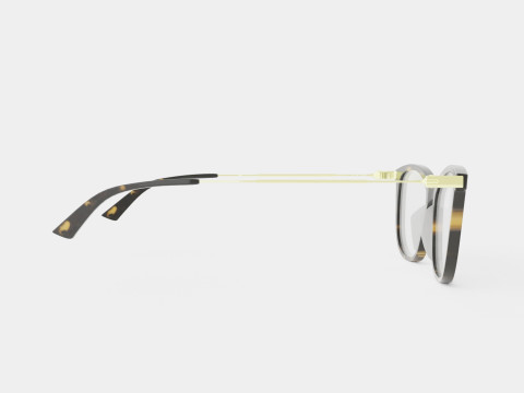 McQ - MQ0281OA 002 Glasses 3D 모델