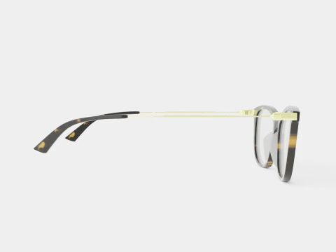 McQ - MQ0281OA 002 Glasses 3D Model