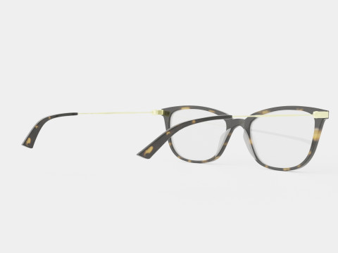 McQ - MQ0281OA 002 Glasses 3D 모델