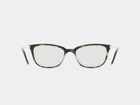 McQ - MQ0281OA 002 Glasses 3D Model