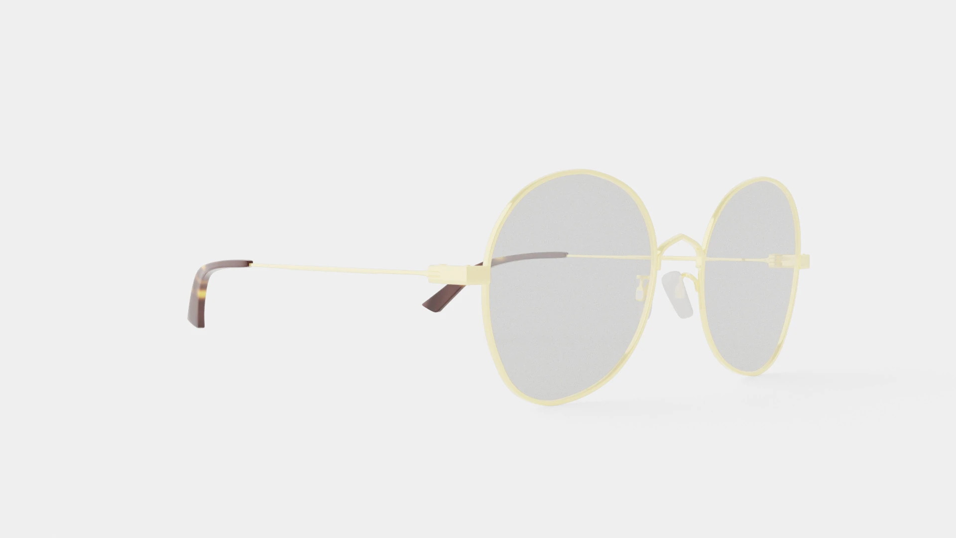 McQ - MQ0290O 002 Glasses 3D Model .c4d .max .obj .3ds .fbx .stl .blend 