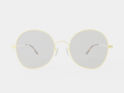 McQ - MQ0290O 002 Glasses 3D Model
