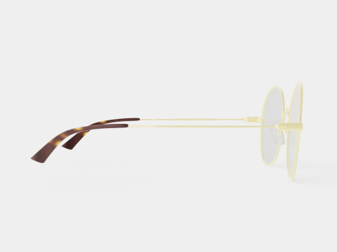 McQ - MQ0290O 002 Glasses 3D Model