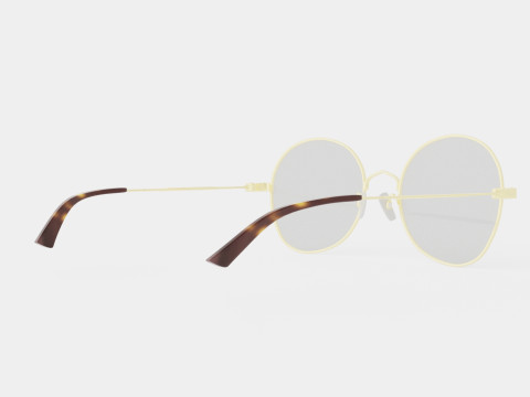 McQ - MQ0290O 002 Glasses 3D Model