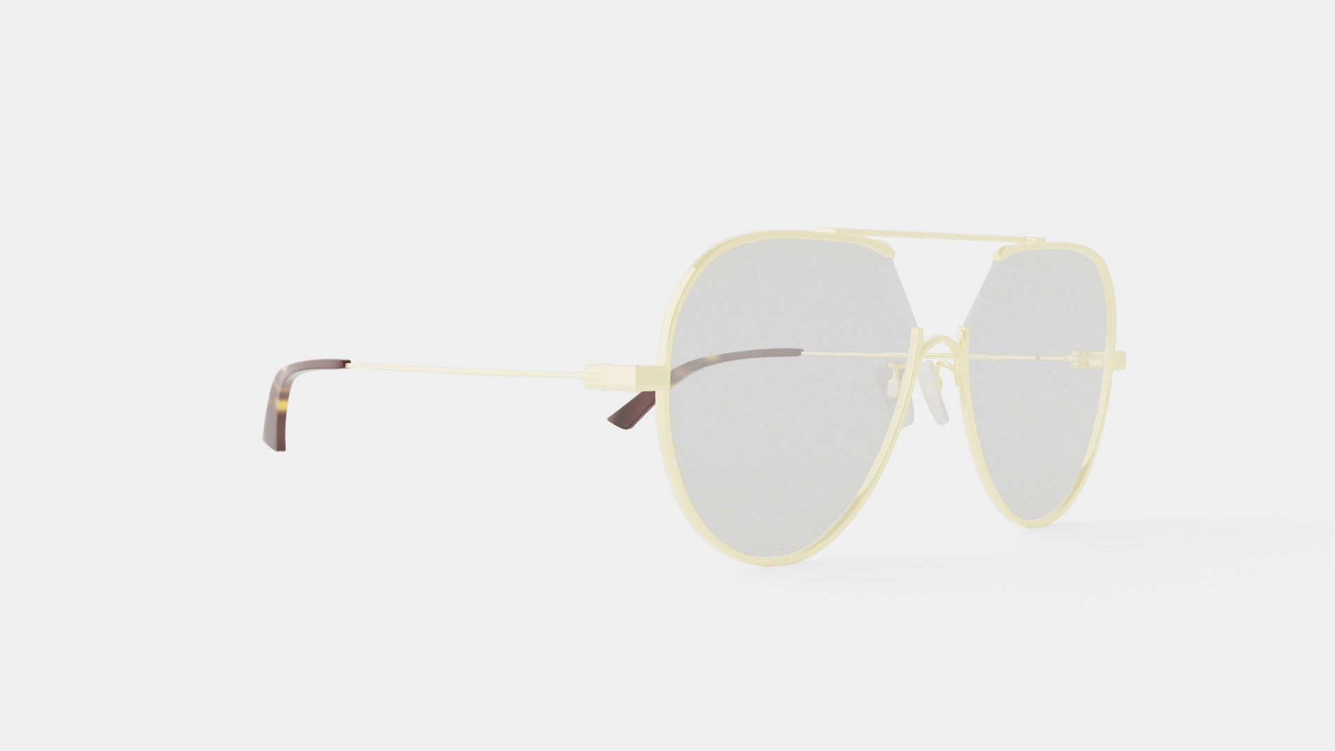 McQ - MQ0291OA 002 Glasses 3D Model .c4d .max .obj .3ds .fbx .stl .blend