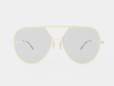 McQ - MQ0291OA 002 Glasses 3D Model