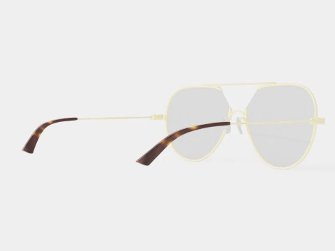 McQ - MQ0291OA 002 Glasses 3D Model