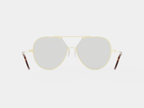 McQ - MQ0291OA 002 Glasses 3D Model