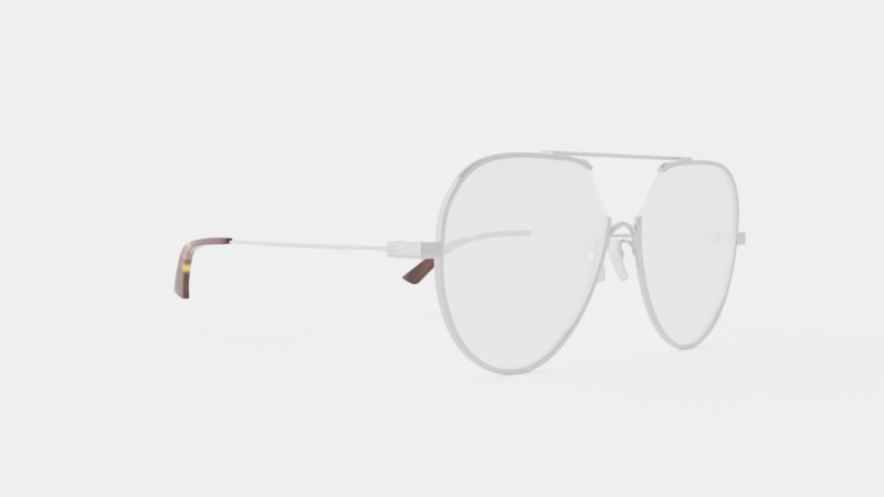 McQ - MQ0291OA 003 Glasses Modèle 3D .c4d .max .obj .3ds .fbx .stl .blend