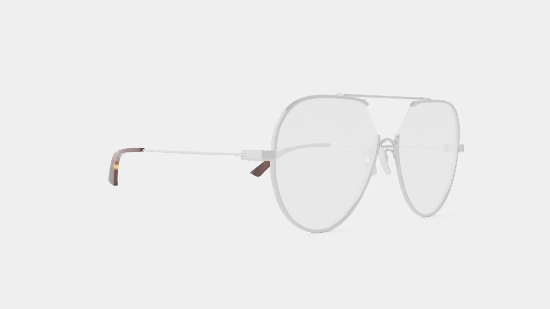 McQ - MQ0291OA 003 Glasses 3D Model .c4d .max .obj .3ds .fbx .stl .blend 