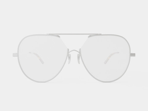 McQ - MQ0291OA 003 Glasses Modèle 3D