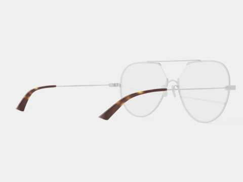 McQ - MQ0291OA 003 Glasses 3D Model