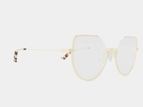 McQ - MQ0292O 003 Glasses 3D Model