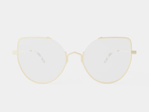 McQ - MQ0292O 003 Glasses 3D Model