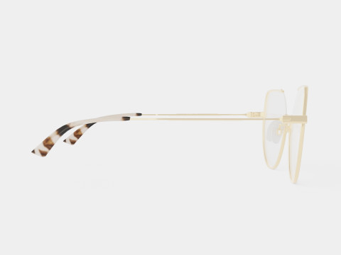 McQ - MQ0292O 003 Glasses 3D Model