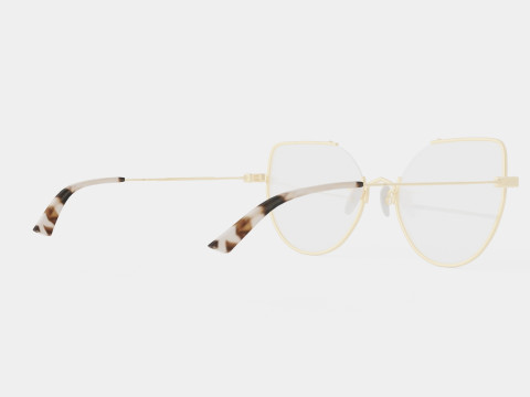McQ - MQ0292O 003 Glasses 3D Model