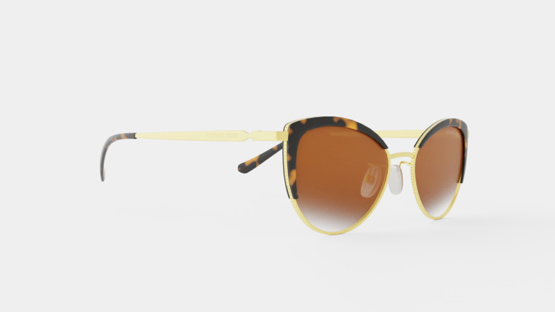 Michael Kors - 0MK1046 56 Sunglasses 3D-Modell .c4d .max .obj .3ds .fbx .stl .blend 