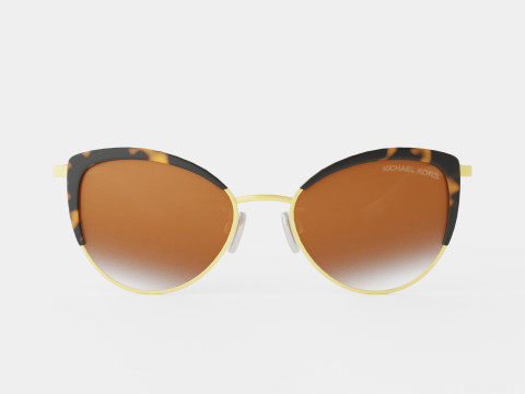 Michael Kors - 0MK1046 56 Sunglasses 3D-Modell