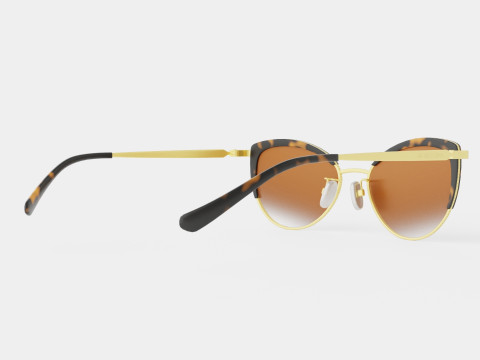 Michael Kors - 0MK1046 56 Sunglasses 3D-Modell
