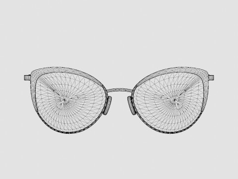 Michael Kors - 0MK1046 56 Sunglasses 3D-Modell