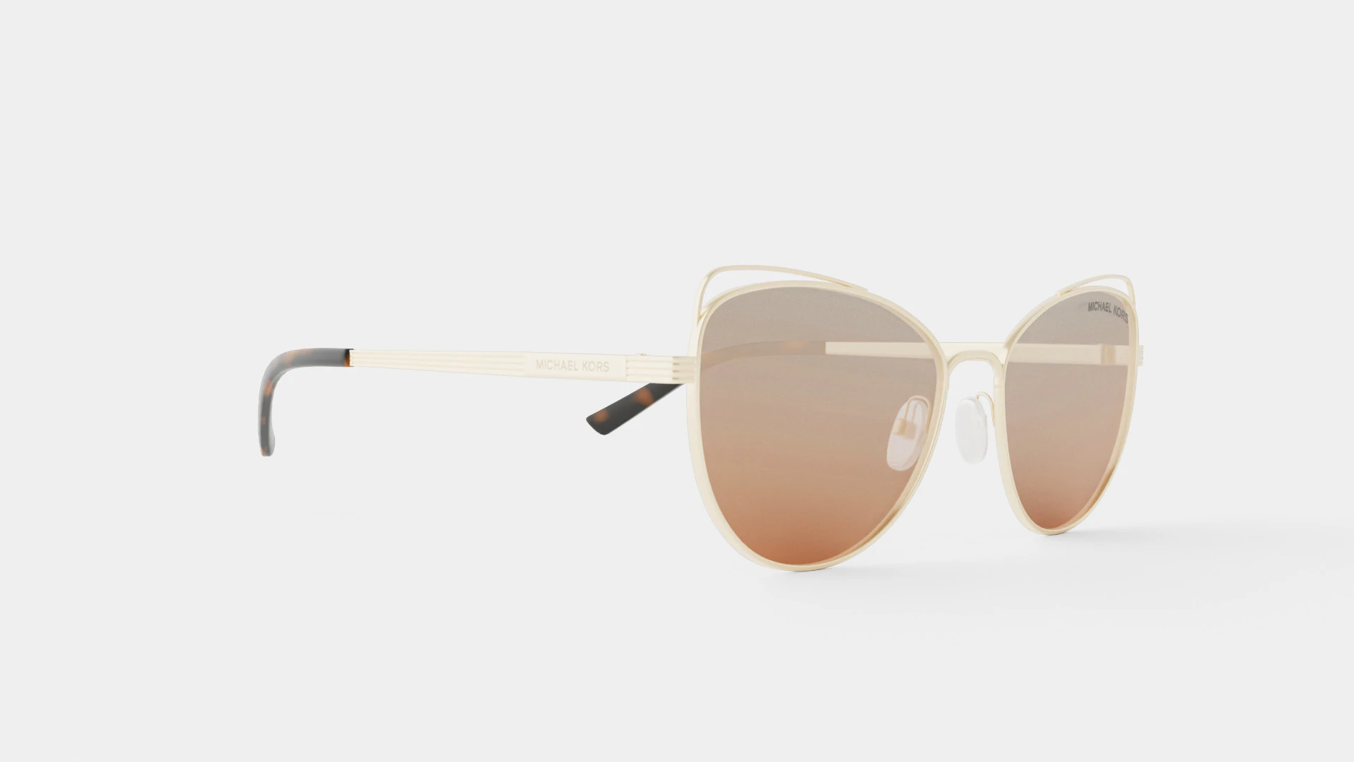 Michael Kors - MK1035 12128Z Sunglasses 3D Model .c4d .max .obj .3ds .fbx .stl .blend 
