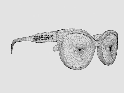 Michael Kors - MK2083 300613 Glasses 3D Model