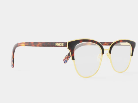 ミッソーニ - MIS 0012 0UC メガネ 3Dモデル