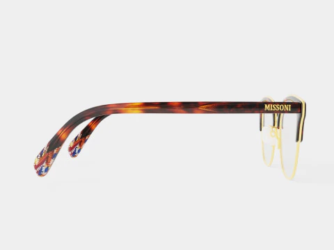 Missoni - MIS 0012 0UC Glasses 3D Model