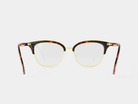 Missoni - MIS 0012 0UC Glasses 3D Model