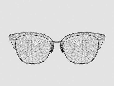 Missoni - MIS 0012 0UC Glasses 3D Modell