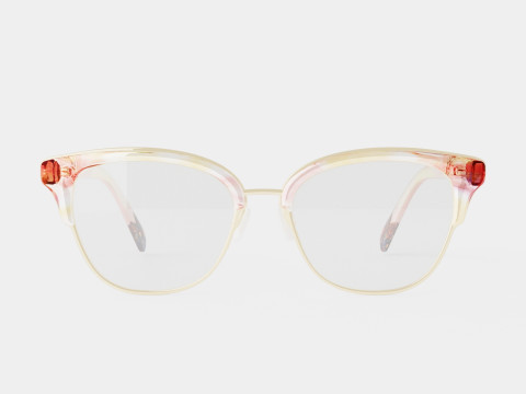Missoni - MIS 0012 1ZX Glasses Modelo 3D