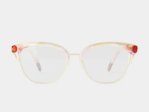Missoni - MIS 0012 1ZX Glasses 3D Model