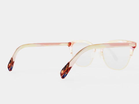 Missoni - MIS 0012 1ZX Glasses Modelo 3D