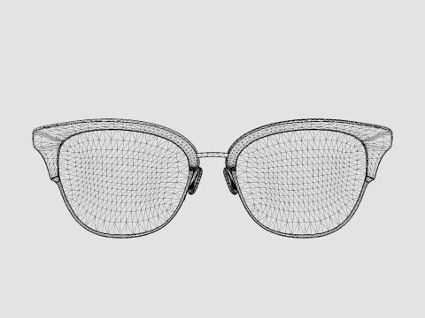 Missoni - MIS 0012 1ZX Glasses 3D Model