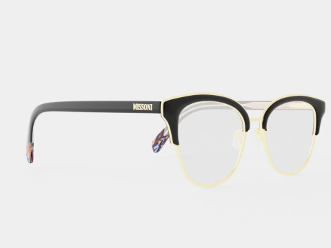 Missoni - MIS 0012 807 Glasses 3D 모델