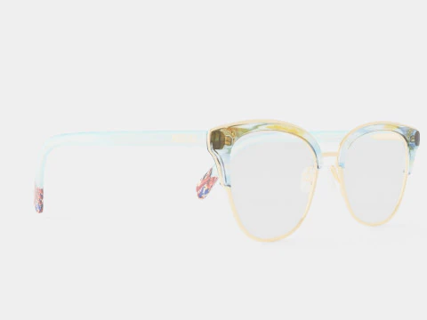 Missoni - MIS 0012 JUR Окуляри 3D Модель
