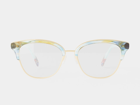 Missoni - MIS 0012 JUR Glasses Modelo 3D