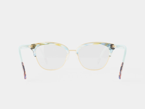 Missoni - MIS 0012 JUR Glasses Modelo 3D