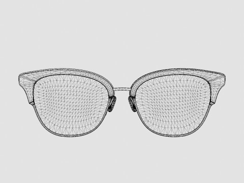 Missoni - MIS 0012 JUR Glasses Modelo 3D