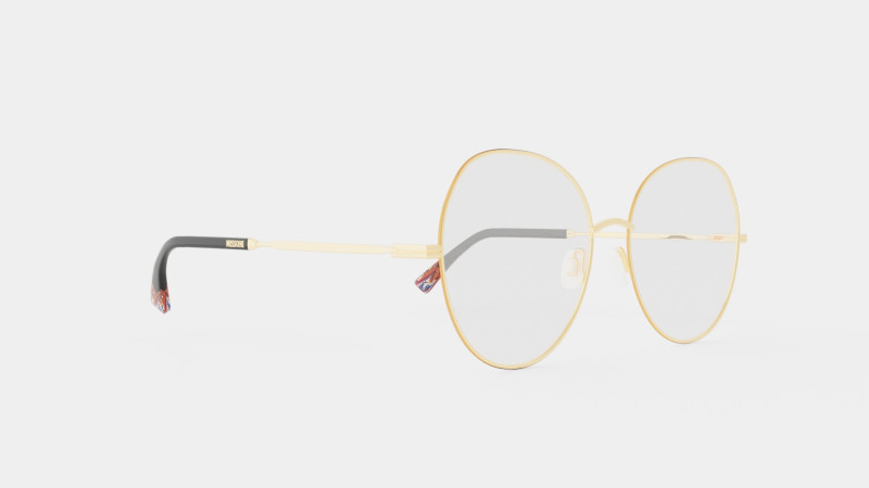 Missoni - MIS 0016 2M2 Glasses 3D Model .c4d .max .obj .3ds .fbx .stl .blend