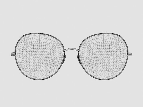 Missoni - MIS 0016 2M2 Glasses 3D Model