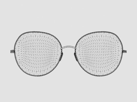 Missoni - MIS 0016 6K3 Glasses 3D Model