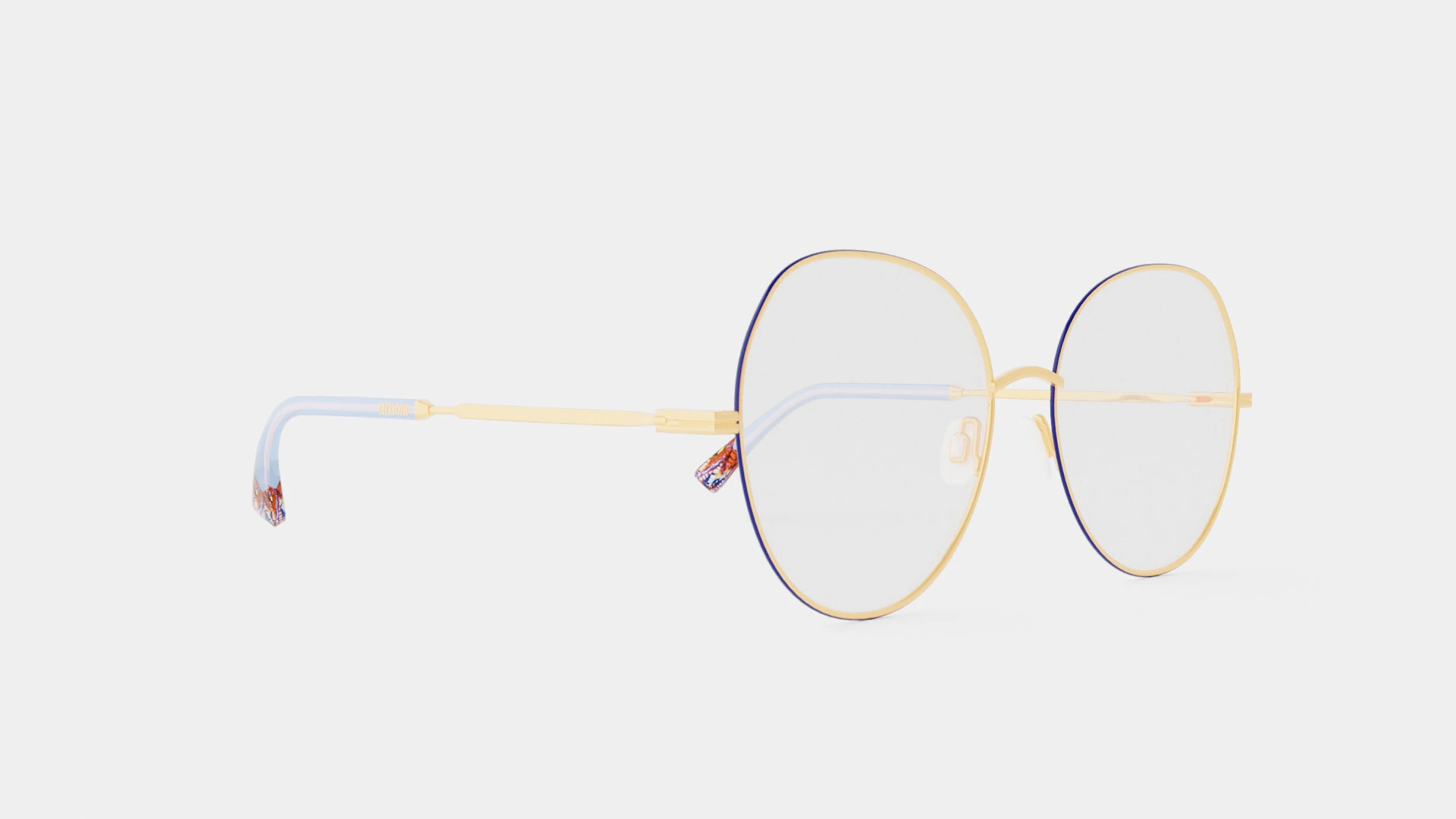 Missoni - MIS 0016 KY2 Glasses 3D Model .c4d .max .obj .3ds .fbx .stl .blend 