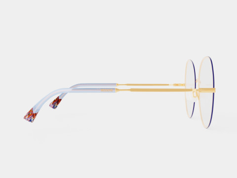 Missoni - MIS 0016 KY2 Glasses 3D Model