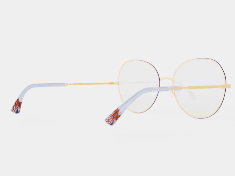 Missoni - MIS 0016 KY2 Glasses 3D Model