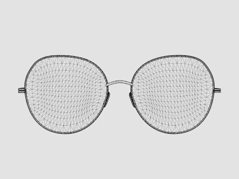 Missoni - MIS 0016 KY2 Glasses 3D Model